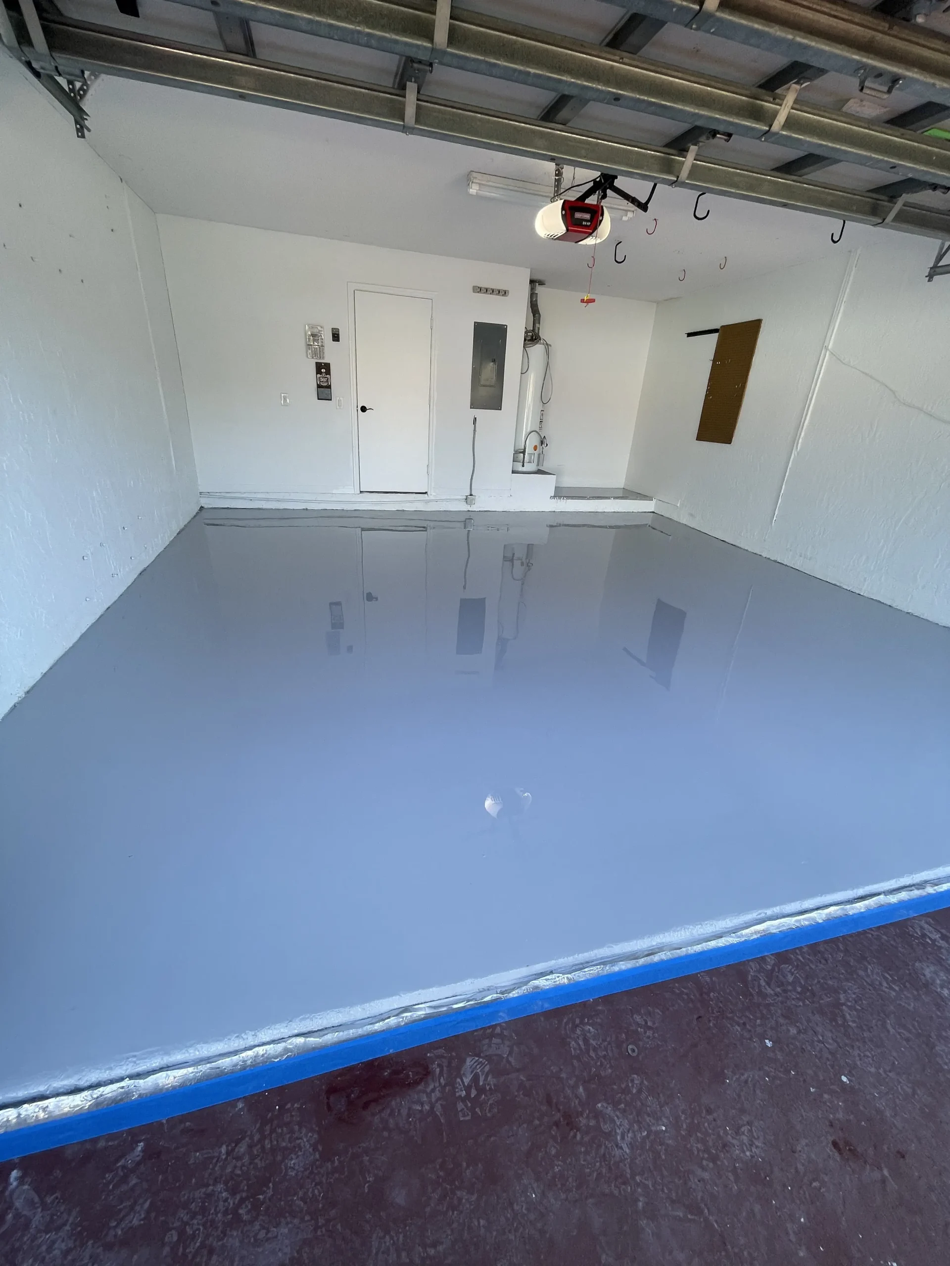 Garage epoxy floor maintenance guide