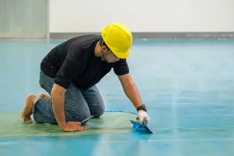 Garage floor epoxy installation Fort Lauderdale