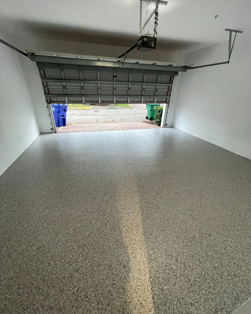 Durable epoxy floors for commercial units Fort Lauderdale