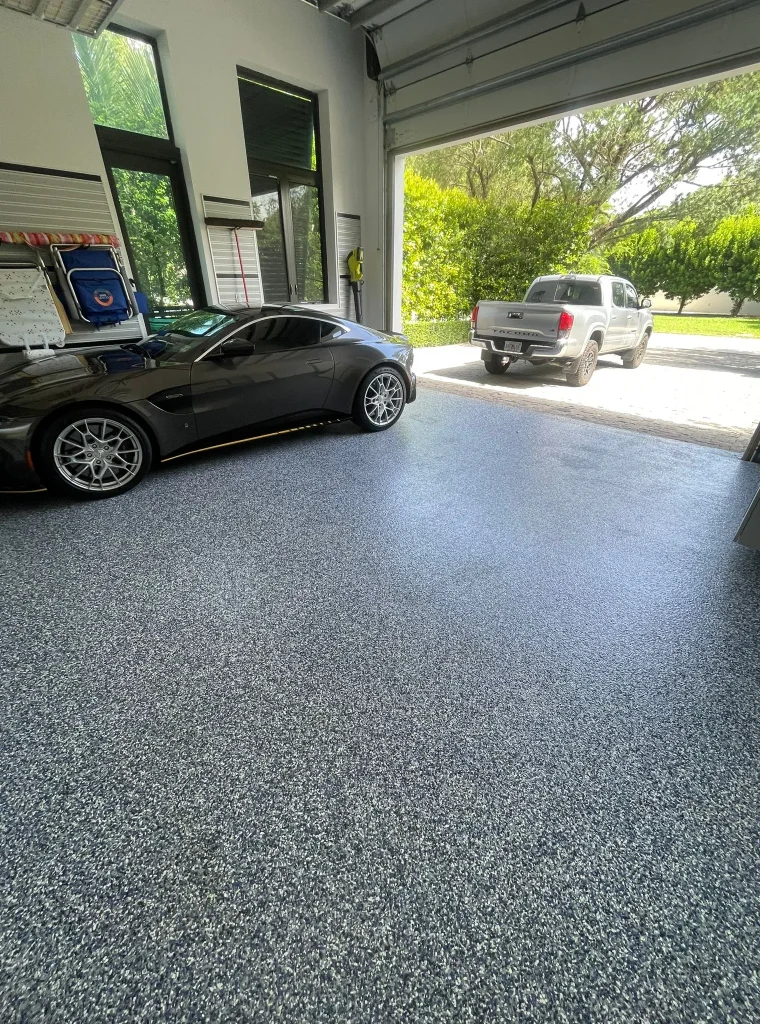 Durable epoxy floors for commercial units Ft Lauderdale